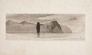 10422220
&copy; Science Museum Pictorial
Northwest point of St Antonio, South Atlantic, 1828-1831.