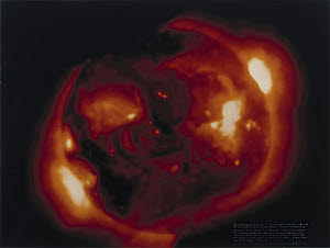 10299232
&copy; NASA
X-ray picture of the sun, taken from Skylab, 1973.