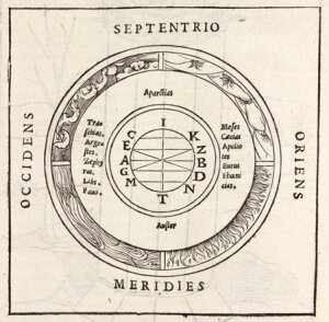 10415736
&copy; Science Museum Library
Compass rose, 1534.