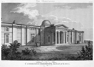 10197838
'The Observatory', Cambridge University, Cambridge, 1825.