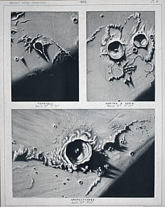 10196544
&copy; Science Museum
Moon craters, 1872.