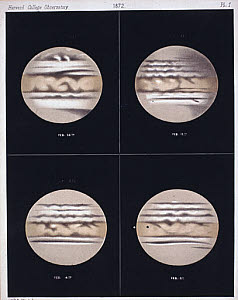 10196545
&copy; Science Museum
Four views of Jupiter, 1872.