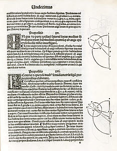 10411850
&copy; Science Museum Library
Epicycles described in Ptolemy's �Almagest�, 1496.