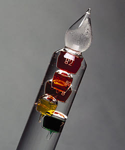 10310251
&copy; Science Museum
'Galileo's thermometer', 1592.