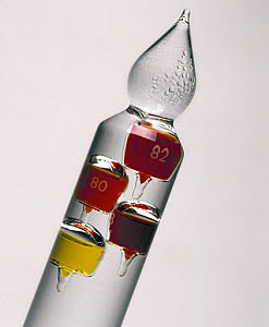 10310252
&copy; Science Museum
'Galileo's thermometer', 1592.