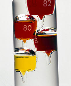 10310253
&copy; Science Museum
'Galileo's thermometer', 1592.