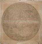10418856
&copy; Science Museum Pictorial
Large map of the Moon, by Wilhelm Lohrmann, 1878.