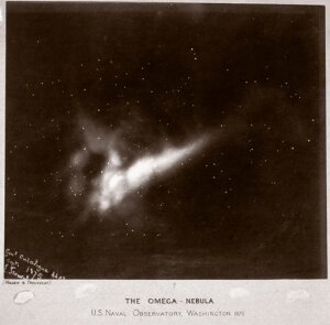 10314567
&copy; Science Museum
�The Omega Nebula�, 1875.