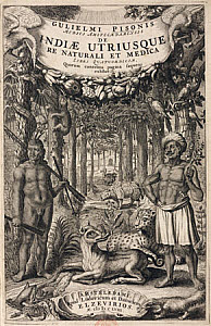 10439372
&copy; Science Museum Library
Inhabitants of the Indies, 1658.
