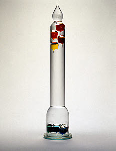 10309175
&copy; Science Museum
'Galileo's thermometer', 1592.