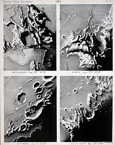 10313479
&copy; Science Museum
Moon craters, 1872.
