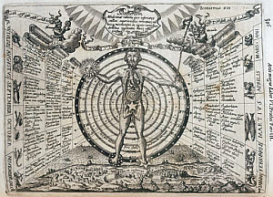 10314181
&copy; Science Museum Library
Astrological chart, 1646.
