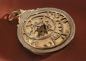 10197383
&copy; Science Museum
Arabian planispheric astrolabe, 1605.