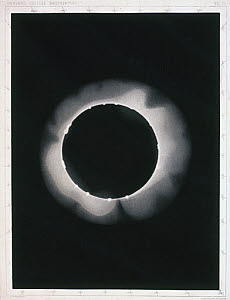 10313483
&copy; Science Museum
Total eclipse of the Sun, 2 December 1870.
