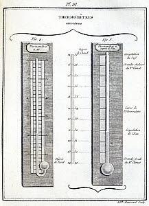 10313286
&copy; Science Museum Library
Amontons thermometers, 1774.