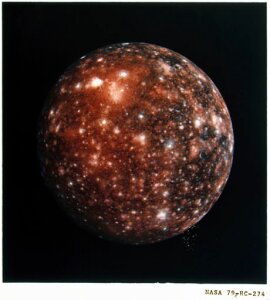 10299388
&copy; NASA
Callisto, one of the moons of Jupiter, 1979.
