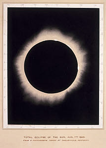 10313488
&copy; Science Museum
Eclipse of the Sun, 7 August 1869.