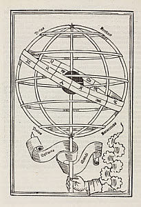 10436790
&copy; Science Museum Library
Armillary sphere, 1489.