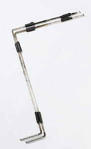 10463392
&copy; Science Museum
Thermometers from North Wall, Kew Observatory.