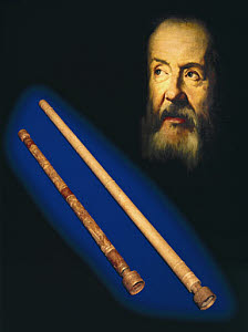 10221193
&copy; Science Museum
Galilei Galileo and his telescopes , 1610-1635.