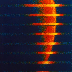 10299198
&copy; NASA
Computer generated picture of the atmosphere of Venus, 1978.