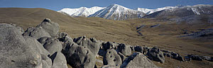 10464798
&copy; GNS Science
Limestone outcrops, Canterbury, New Zealand, 2001.