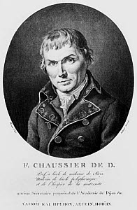 10300900
&copy; Science Museum
Francois Chaussier, French doctor and physicist, late 18th century.