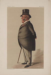 10400401
&copy; Science Museum Pictorial
James Brand, British businessman, 1888.