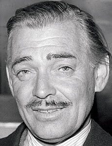 10547392
&copy; Manchester Daily Express
Clark Gable, 1983.