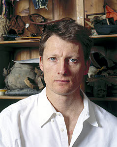 10328802
&copy; Science Museum
Benedict Allen, English explorer, 2002.