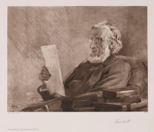 10401702
&copy; Science Museum Pictorial
John Tyndall, Irish physicist, c 1890s .
