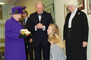 10463021
&copy; Science Museum
Her Majesty the Queen at the Smith Centre, Science Museum, London, 2006.