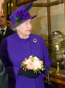 10463025
&copy; Science Museum
Her Majesty the Queen at the Smith Centre, Science Museum, London, 2006.