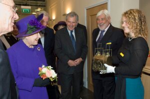 10463027
&copy; Science Museum
Her Majesty the Queen at the Smith Centre, Science Museum, London, 2006.