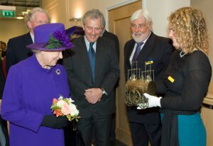10463028
&copy; Science Museum
Her Majesty the Queen at the Smith Centre, Science Museum, London, 2006.