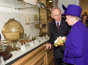 10463029
&copy; Science Museum
The Queen at the Smith Centre, Science Museum, London, 2006.