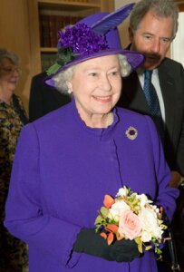 10463030
&copy; Science Museum
Her Majesty the Queen at the Smith Centre, Science Museum, London, 2006.