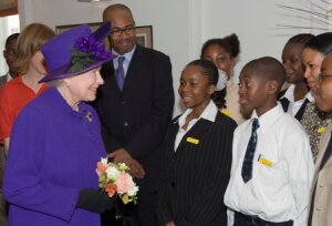 10463031
&copy; Science Museum
Her Majesty the Queen at the Smith Centre, Science Museum, London, 2006.