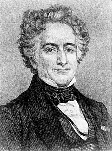 10300903
&copy; Science Museum
Michel Eugene Chevreul, French chemist and physicist, c 1820s.