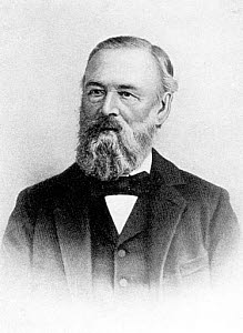 10305603
&copy; Science Museum Library
Hiram W Hayden, American inventor and engineer, c 1870-1890.