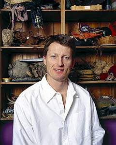 10328803
&copy; Science Museum
Benedict Allen, English explorer, 2002.