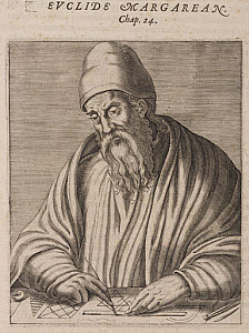 10400403
&copy; Science Museum Pictorial
Euclid, Greek mathematician, c 275 BC.