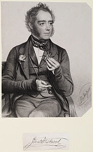 10419403
&copy; Science Museum Pictorial
John Obadiah Westwood, English entomologist and palaeographer, 1851.