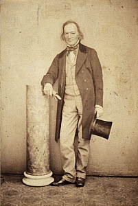 10322904
&copy; Science Museum Archive
Sir Richard Owen, English naturalist and paleontologist, c 1860s.