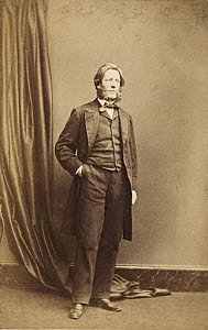 10400604
&copy; Science Museum Pictorial
Arthur Hill Hassall, British physician and chemist, mid 19th century.
