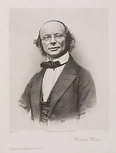 10401704
&copy; Science Museum Pictorial
Wilhelm Eduard Weber, German physicist, c 1860s.