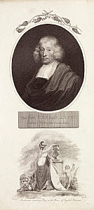 10411804
&copy; Science Museum Library
John Ray, English botanist, 1686.