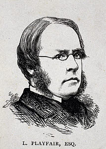10322905
&copy; Science Museum Archive
Lyon Playfair, Baron St Andrews, Scottish chemist and politician, c 1870.