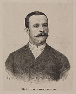 10400305
&copy; Science Museum Pictorial
Lhoste, aeronaut, c 19th century.