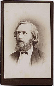 10400606
&copy; Science Museum Pictorial
Ernst Haeckel, German naturalist, c 1860s.